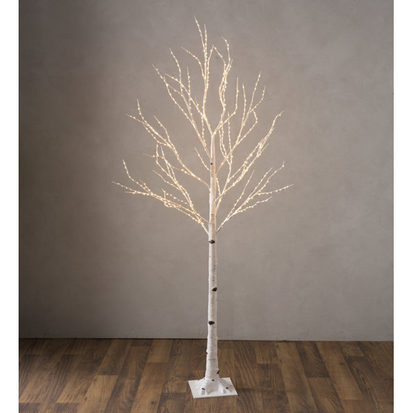 Plow & Hearth Artificial Birch Tree in , Large Wayfair.ca